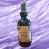 Sweet Dreams Lavender Spray - Pillow Mist - Sleep Mist - Essential Oil Sleep Spray - Lavender Dreams Mist - Deep Sleep Pillow Spray