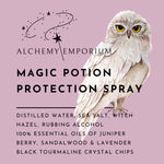 Protection Spray - Magic Potion Protection Spray - Circle of Protection Mist - Negative Energy Removal - Auric Field Protection Spray