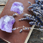 Rough Amethyst Crystal
