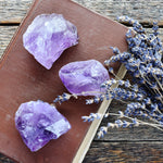 Rough Amethyst Crystal