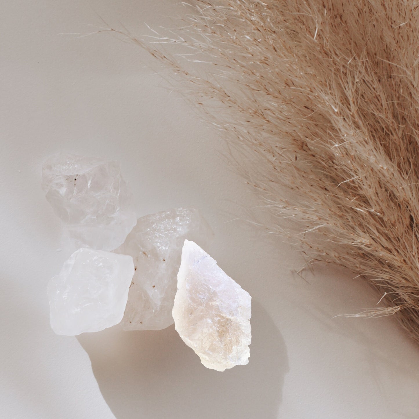 Raw White Quartz