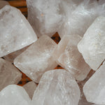 Rough Un-Tumbled White Quartz