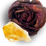 Rough Citrine Quartz Crystal