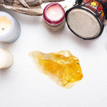 Rough Citrine Quartz Crystal