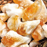 Rough Citrine Quartz Crystal