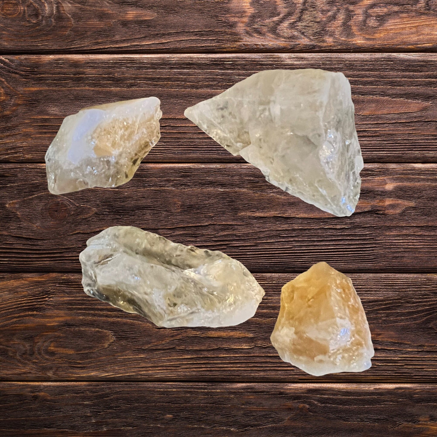 Rough Citrine Quartz Crystal