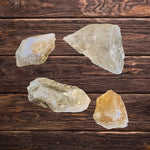 Rough Citrine Quartz Crystal