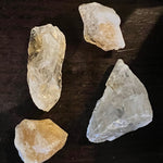 Rough Citrine Quartz Crystal
