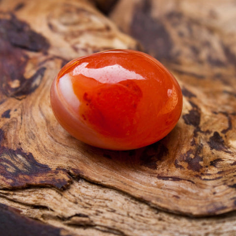 Tumbled Carnelian Crystals