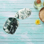 Moss Agate Tumbled Crystal