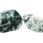 Moss Agate Tumbled Crystal