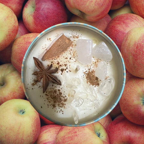 Apple & Cinnamon Intention Candle