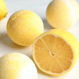 Lemon Bath Bombs - Lemon Bath Fizz - Ritual Bath Bomb - Relaxation Tools - Bath Sets - Bath Bombs