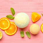 Lemon Bath Bombs - Lemon Bath Fizz - Ritual Bath Bomb - Relaxation Tools - Bath Sets - Bath Bombs