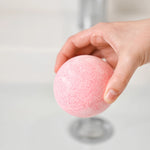 Pink Grapefruit Bath Bomb - Fizzy Bath Bombs - Pink Grapefruit Bath Fizz - Ritual Bath Bomb - Relaxation Tools - Bath Sets - Bath Bombs