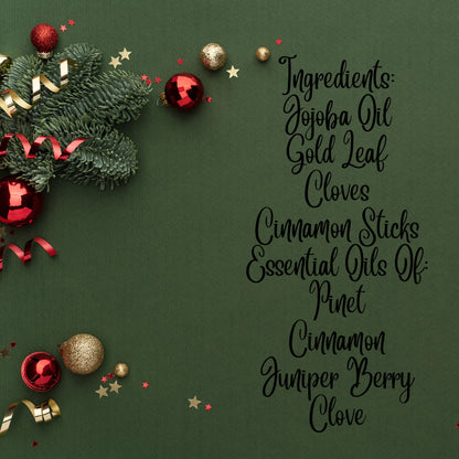 Yule Altar Anointing Oil