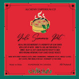 Yule Tealight & Simmer Pot Gift Set