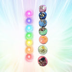 Chakra Balancing Oil & Tealight Gift Set