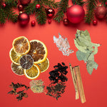 Simmer Pot Pack - Yule Simmer Pot Blend - Yule Ritual Pot - Yule Simmer - Yule Ritual Tools - Simmer Pot Ingredients - New Year Abundance