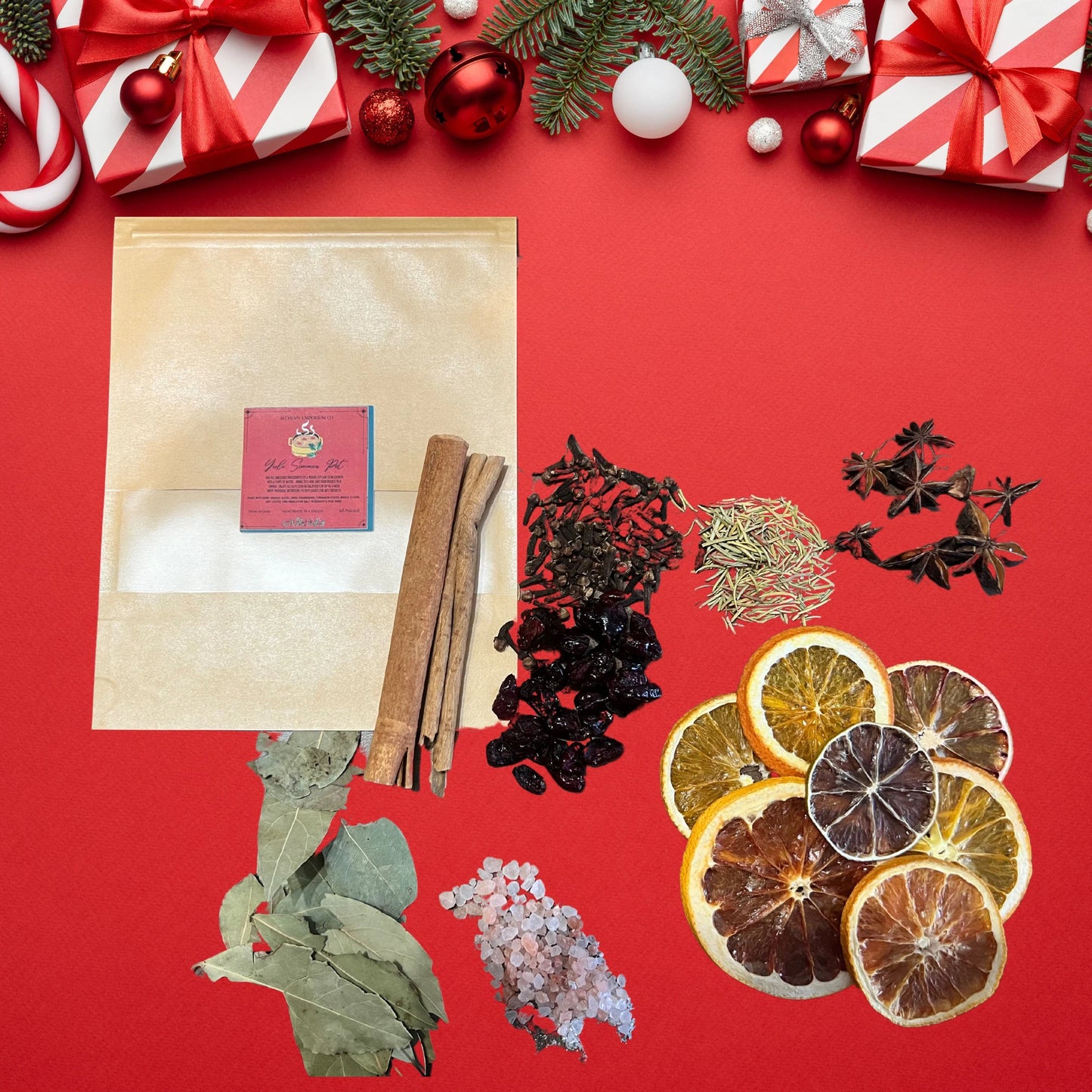 Yule Simmer Pot Blend