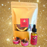 Yule Tealight & Simmer Pot Gift Set