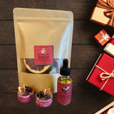 Yule Tealight & Simmer Pot Gift Set