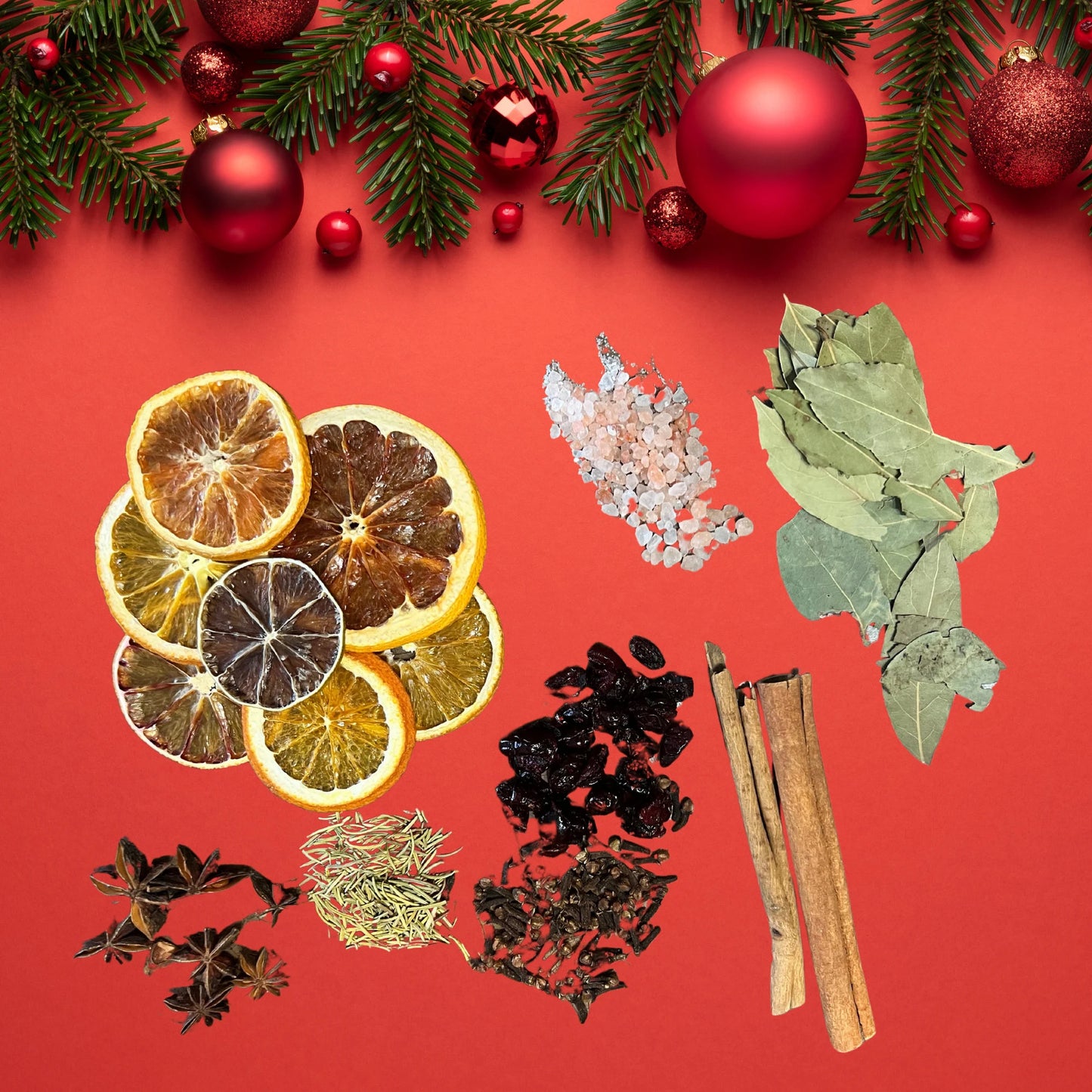Yule Tealight & Simmer Pot Gift Set