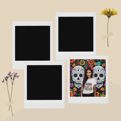 Filled with Whimsy and Rage Sunflower Skeleton T-Shirt