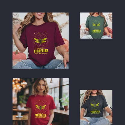 Follow the Fireflies Graphic T-Shirt