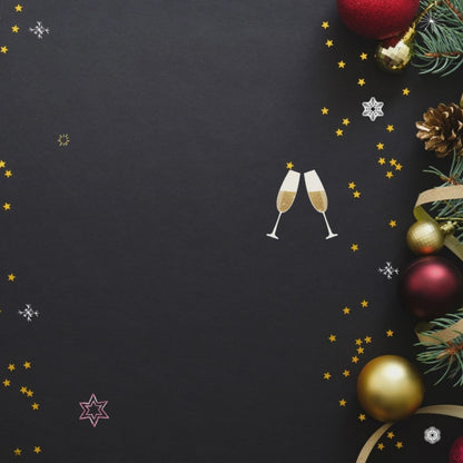 Sarcastic "Dead Inside but Jolly AF" Holiday Tee