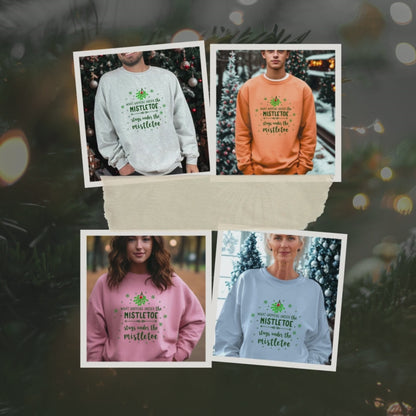 Mistletoe Kisses Christmas Sweater