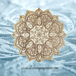 Mandala Crystal Grid