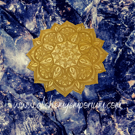 Mandala Crystal Grid