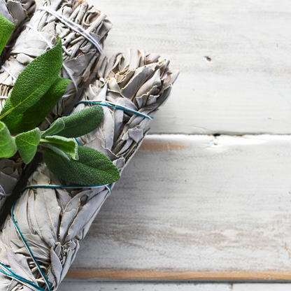 California White Sage Cleansing Stick