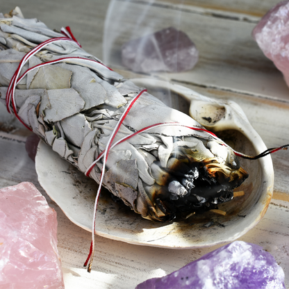 California White Sage Cleansing Stick