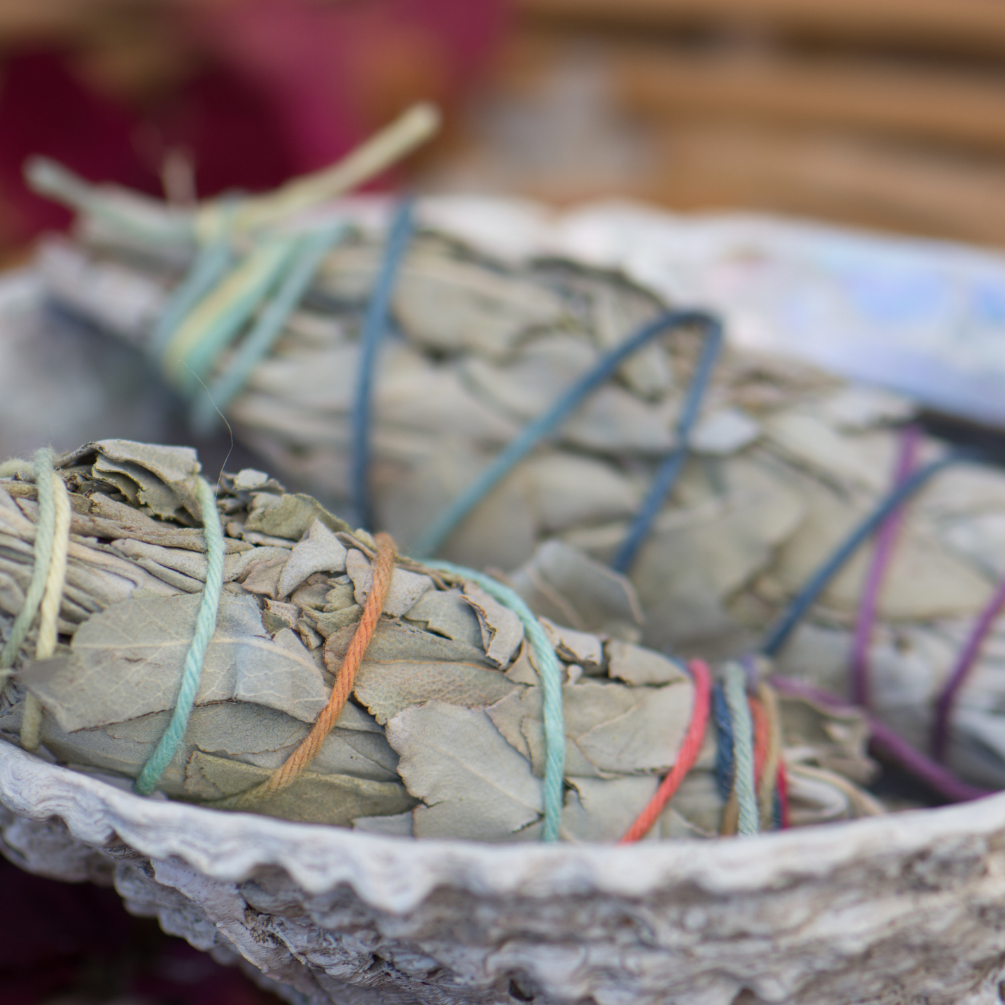 California White Sage Cleansing Stick