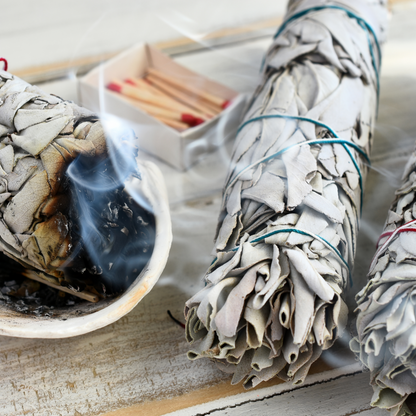 California White Sage Cleansing Stick